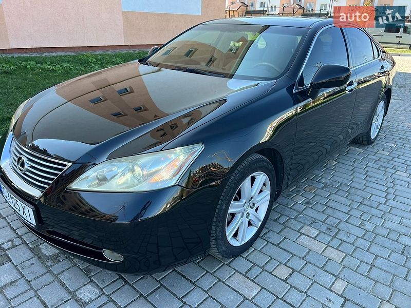 Седан Lexus ES 2007 в Львове Седан Lexus ES 2007 в Львове