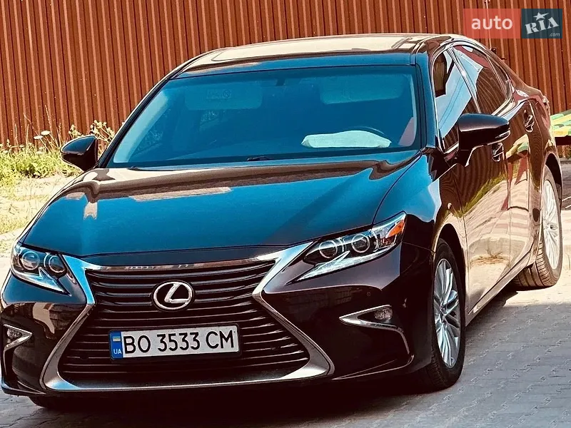 Lexus ES 2017