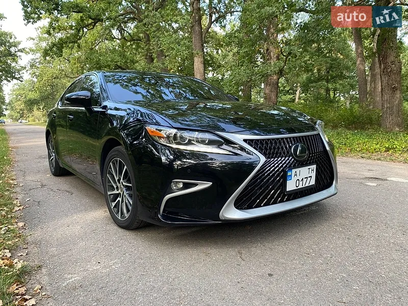 Lexus ES 2015