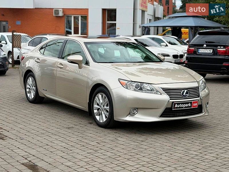 Седан Lexus ES 2015 в Одесі фото 3 Седан Lexus ES 2015 в Одесі