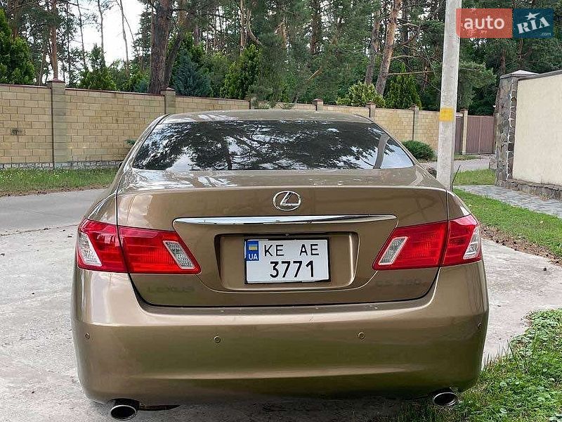 Седан Lexus ES 2007 в Дніпрі