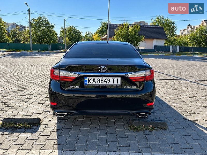 Седан Lexus ES 2016 в Києві фото 4 Седан Lexus ES 2016 в Києві