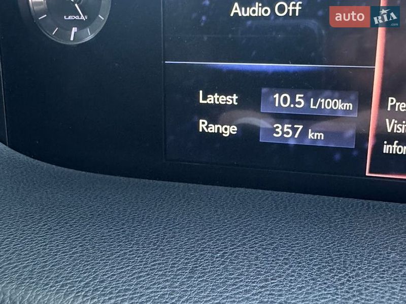 Седан Lexus ES 2019 в Киеве