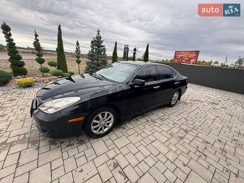 Седан Lexus ES 2005 в Брошневі