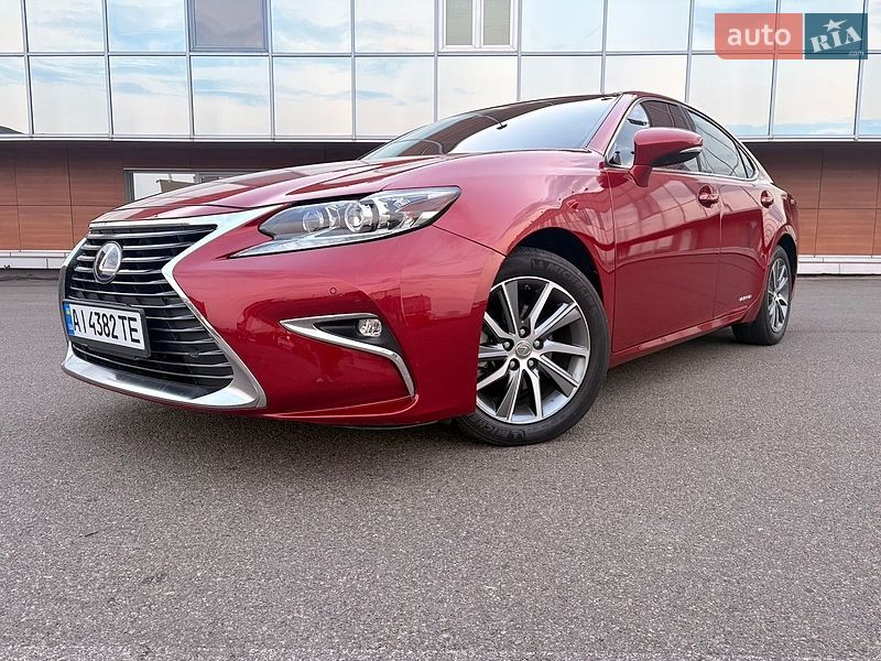 Lexus ES 2018