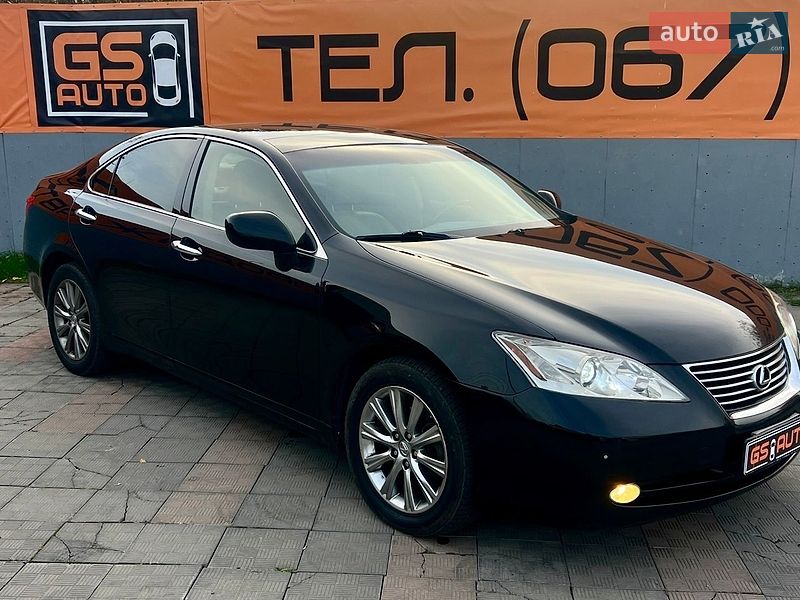 Седан Lexus ES 2007 в Харькове фото 2 Седан Lexus ES 2007 в Харькове