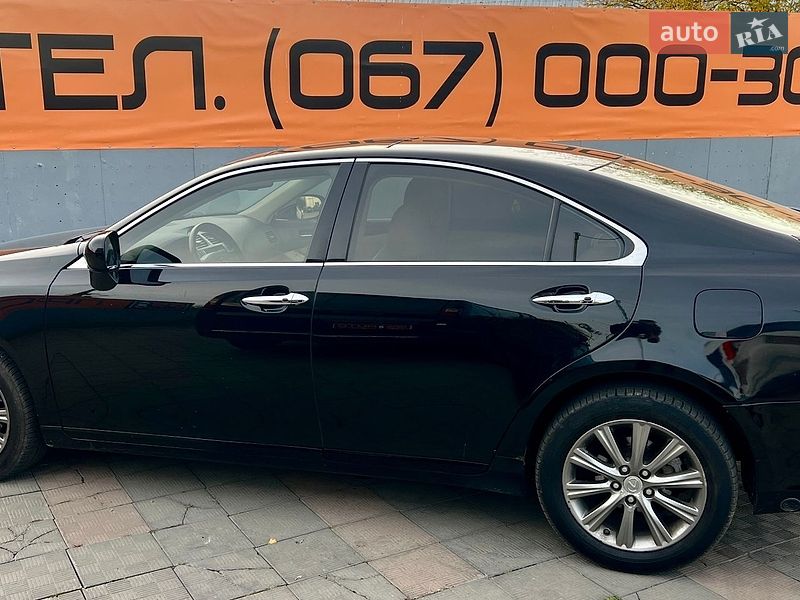 Седан Lexus ES 2007 в Харькове фото 6 Седан Lexus ES 2007 в Харькове