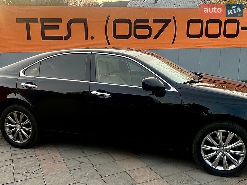 Седан Lexus ES 2007 в Харькове фото 12 Седан Lexus ES 2007 в Харькове