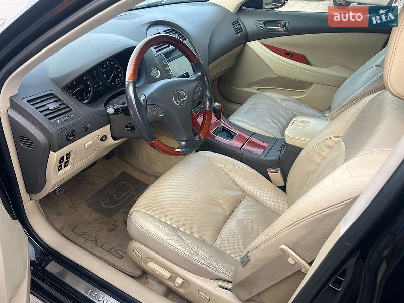 Седан Lexus ES 2007 в Харькове фото 13 Седан Lexus ES 2007 в Харькове