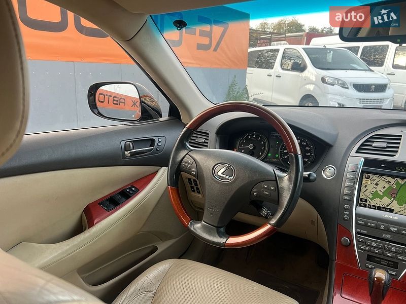 Седан Lexus ES 2007 в Харькове фото 17 Седан Lexus ES 2007 в Харькове