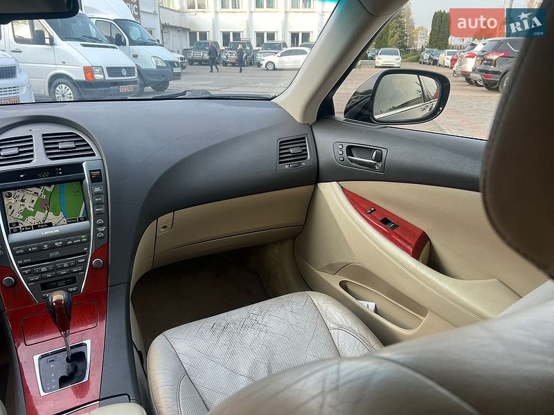 Седан Lexus ES 2007 в Харькове фото 19 Седан Lexus ES 2007 в Харькове