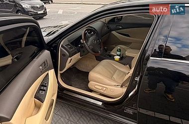 Седан Lexus ES 2008 в Львове фото 5 Седан Lexus ES 2008 в Львове