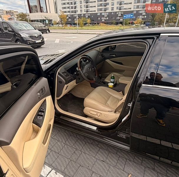 Седан Lexus ES 2008 в Львове фото 5 Седан Lexus ES 2008 в Львове