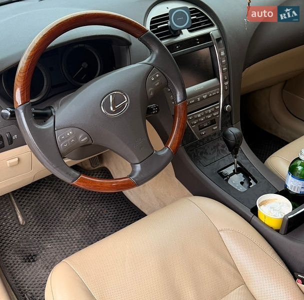 Седан Lexus ES 2008 в Львове фото 6 Седан Lexus ES 2008 в Львове