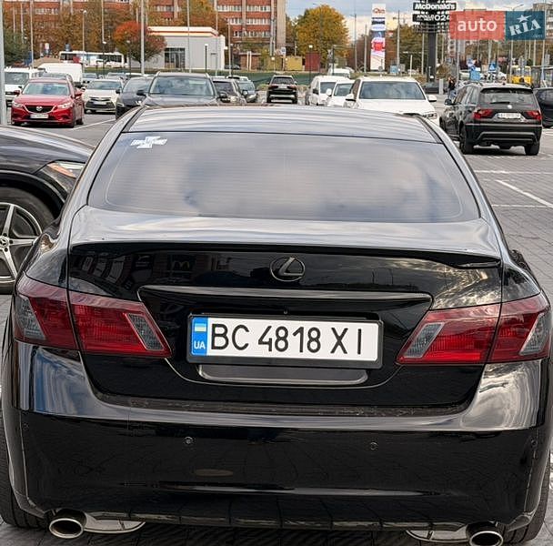 Седан Lexus ES 2008 в Львове фото 10 Седан Lexus ES 2008 в Львове