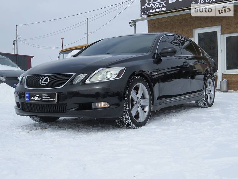 Lexus GS 2007 года