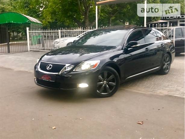 Lexus GS 2008 года