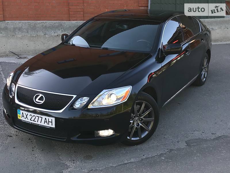 Лексус 350 седан 2008