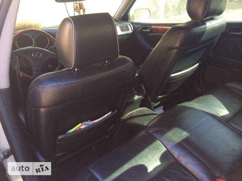 Хэтчбек Lexus GS 2000 в Одессе фото 5 Хэтчбек Lexus GS 2000 в Одессе