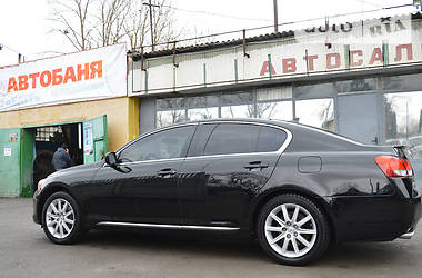 Седан Lexus GS 2007 в Тернополе