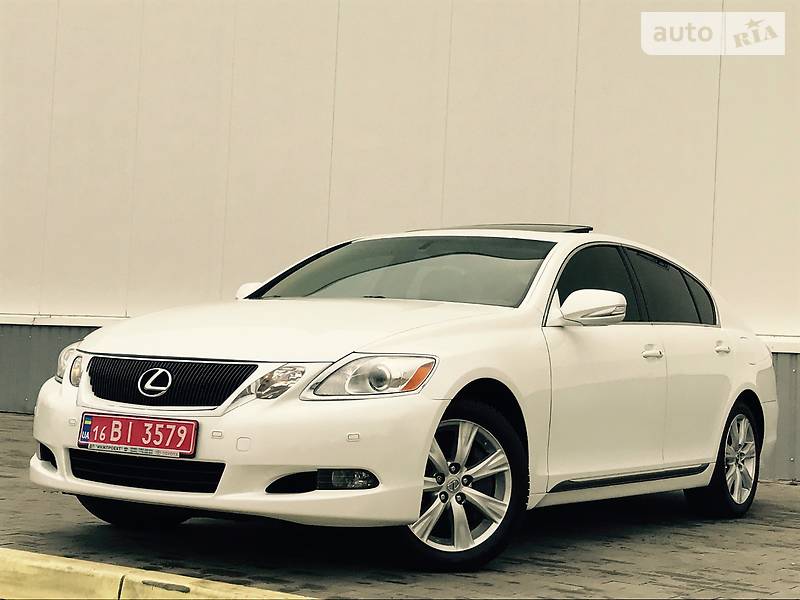 Седан Lexus GS 2009 в Одесі