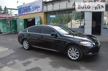 Седан Lexus GS 2007 в Тернополе