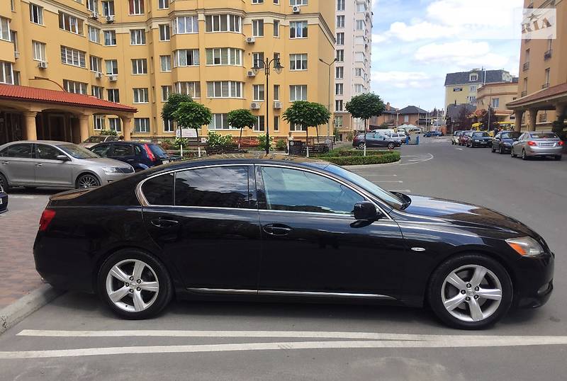 Седан Lexus GS 2006 в Киеве