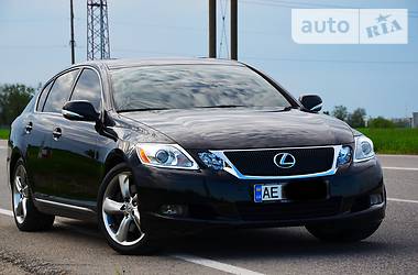 Седан Lexus GS 2008 в Дніпрі