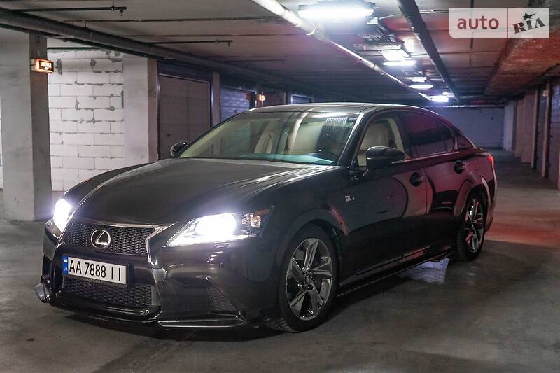 Седан Lexus GS 2012 в Києві