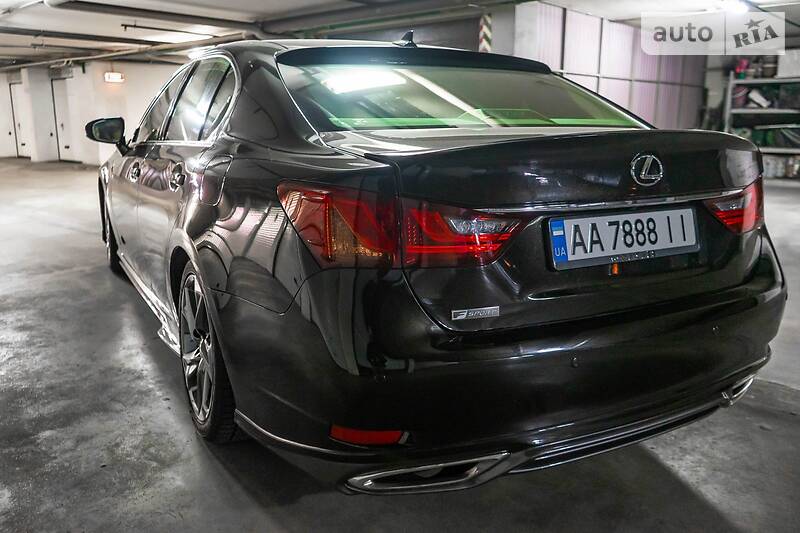 Седан Lexus GS 2012 в Києві