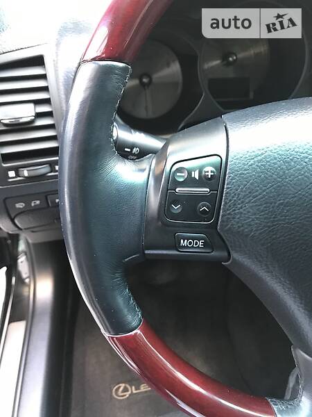 Седан Lexus GS 2007 в Києві фото 4 Седан Lexus GS 2007 в Києві