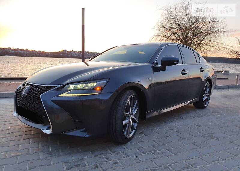 Седан Lexus GS 2017 в Тернополі