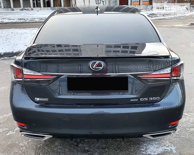 Седан Lexus GS 2017 в Тернополі