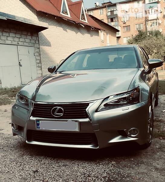 Седан Lexus GS 2014 в Житомире