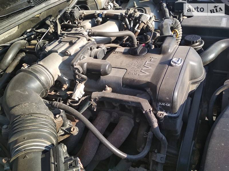Седан Lexus GS 1998 в Южному