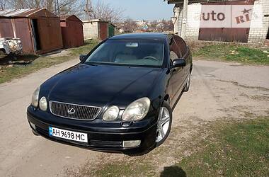 Седан Lexus GS 1998 в 