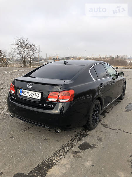 Седан Lexus GS 2007 в Львові