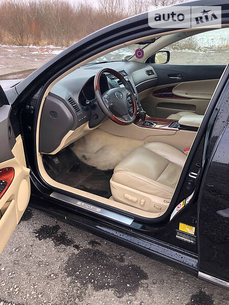 Седан Lexus GS 2007 в Львові