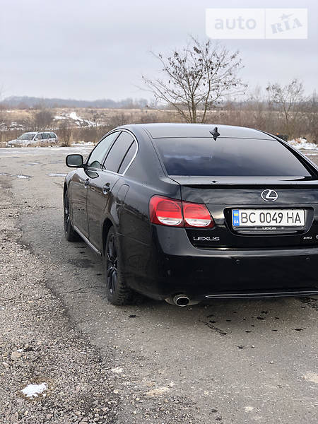 Седан Lexus GS 2007 в Львові