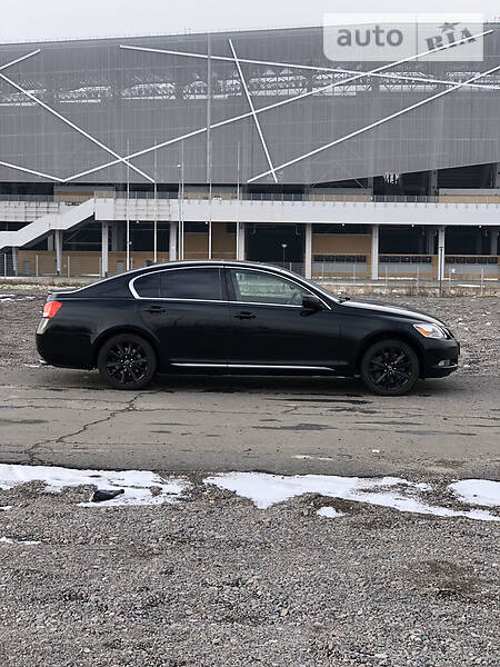 Седан Lexus GS 2007 в Львові