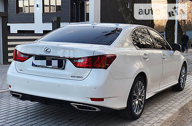 Седан Lexus GS 2013 в 
