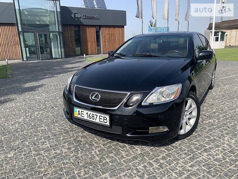 Седан Lexus GS 2007 в Дніпрі