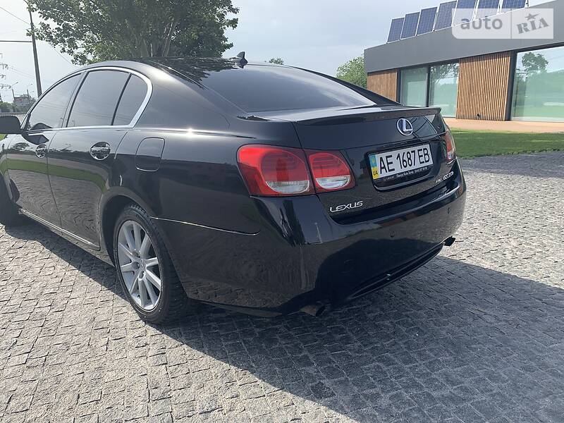 Седан Lexus GS 2007 в Дніпрі