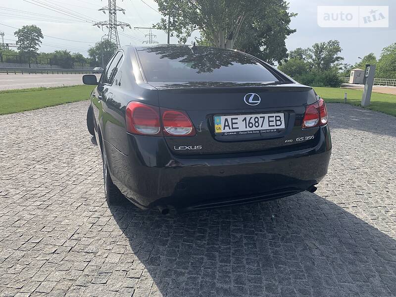 Седан Lexus GS 2007 в Дніпрі