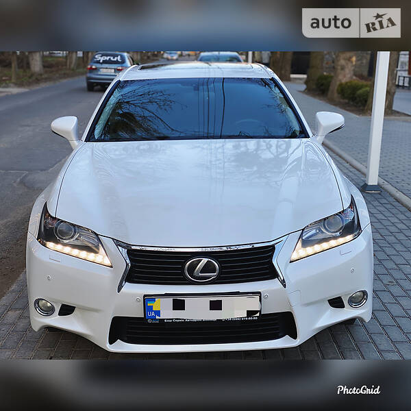 Седан Lexus GS 2013 в Вінниці