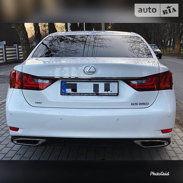 Седан Lexus GS 2013 в Вінниці