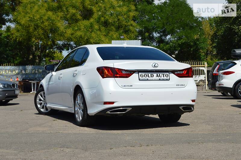 Седан Lexus GS 2013 в Одесі