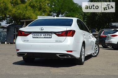 Седан Lexus GS 2013 в Одесі