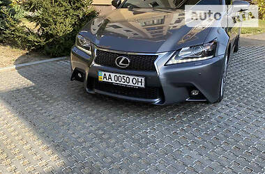 Седан Lexus GS 2012 в Киеве