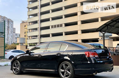 Седан Lexus GS 2008 в 
